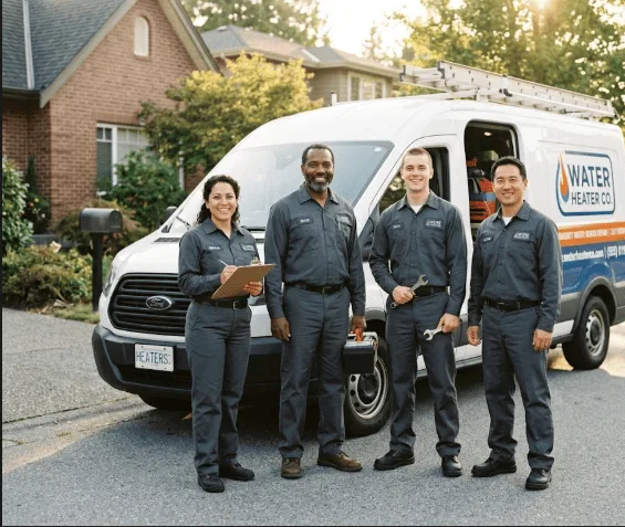Water Heater Repair company in Blue Rock, OH