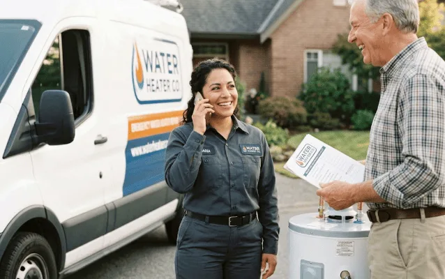 Water Heater Repair Blue Rock, OH FAQs