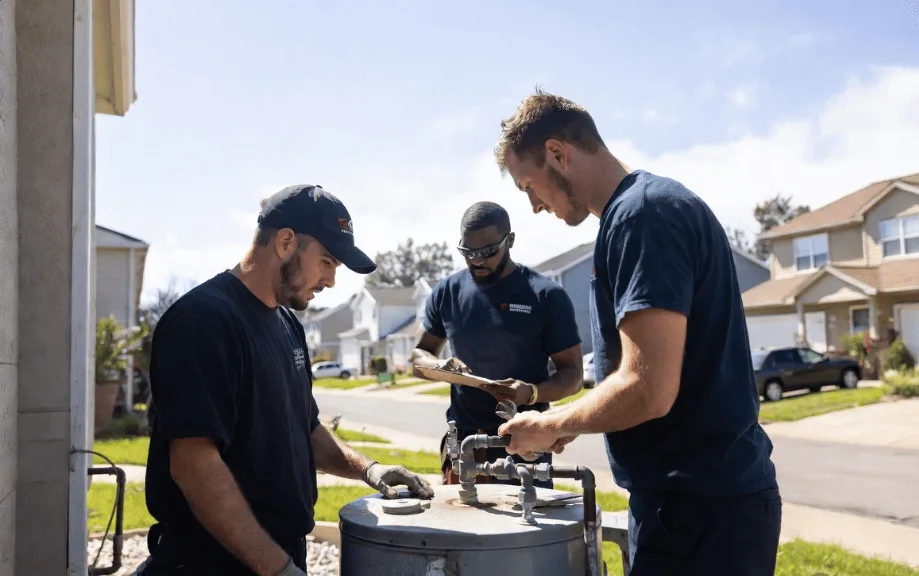 Water Heater Repair in Blue Rock, OH near me